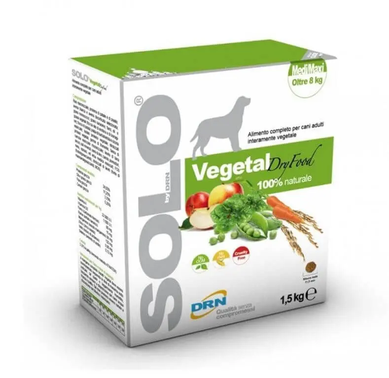 Solo DRN Vegetal Dog Legume, 1.5 Kg - Image 2