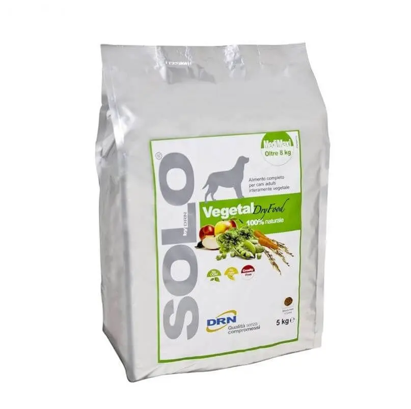 Solo DRN Vegetal Dog Legume, 5 Kg - Image 2