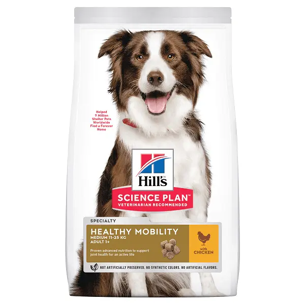 Hill's SP Canine Adult Healthy Mobility Medium, 14 Kg - Image 2