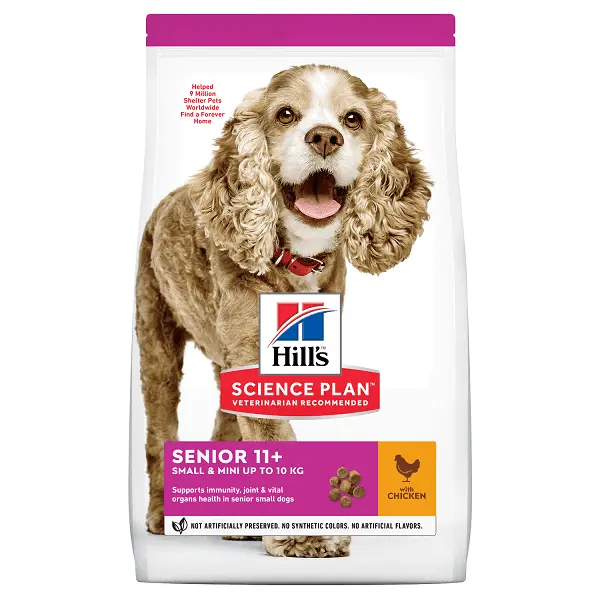 Hill's SP Canine Senior Small & Miniature Pui, 1.5 Kg - Image 2