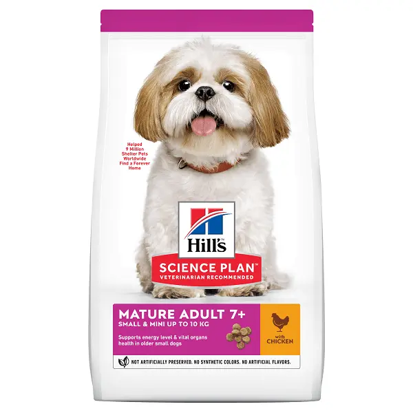 Hill's SP Canine Mature Small & Miniature Pui Hill's SP Canine Mature Small & Mini Pui, 300 g - Image 2