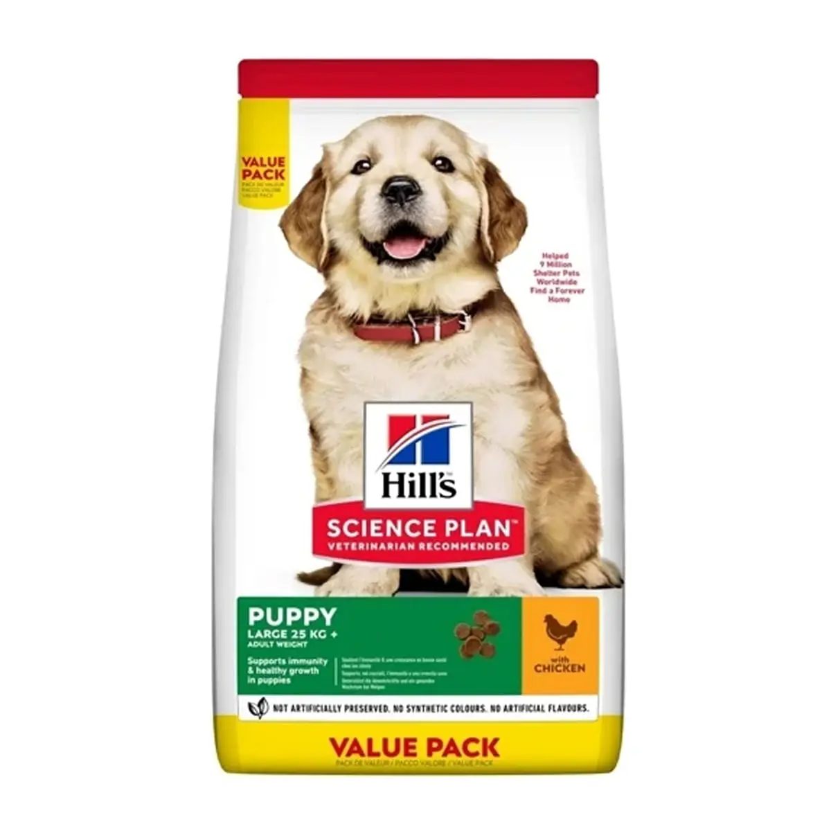 HILL'S Science Plan Puppy L, Pui, hrana uscata caini junior Hill's SP Canine Puppy Large Breed Pui, Value Pack, 16 Kg