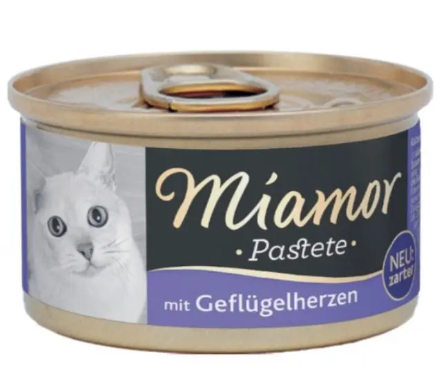 Miamor Pate Cat Inima Pui 85g - Image 2