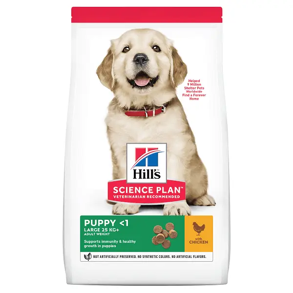 HILL'S Science Plan Puppy L, Pui, hrana uscata caini junior Hill's SP Canine Puppy Large Breed Pui, 14.5 Kg - Image 3