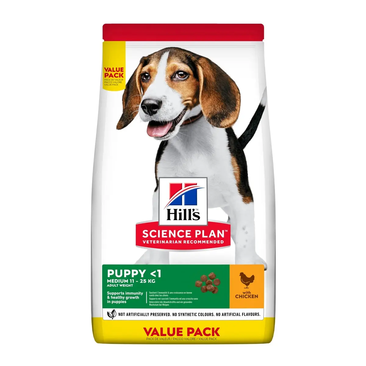 Hill's SP Canine Puppy Medium Pui, Value Pack, 18 Kg - Image 3