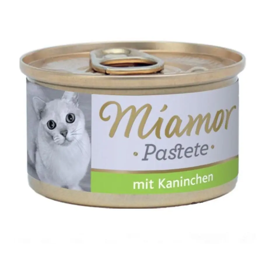 Miamor Pate Cat Iepure 85g - Image 2