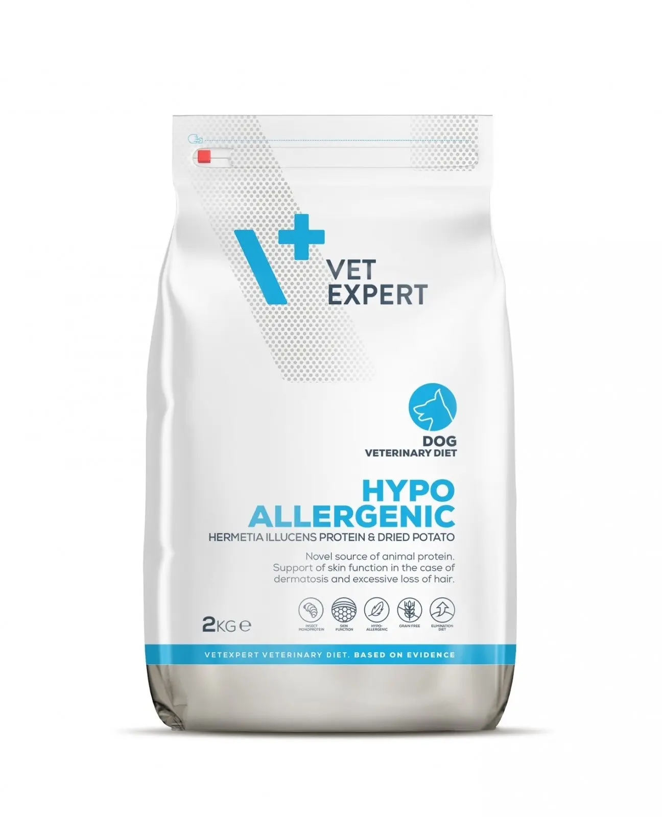 4T Veterinary Diet Dog Hipoalergenic Insect, 2 Kg - Image 2