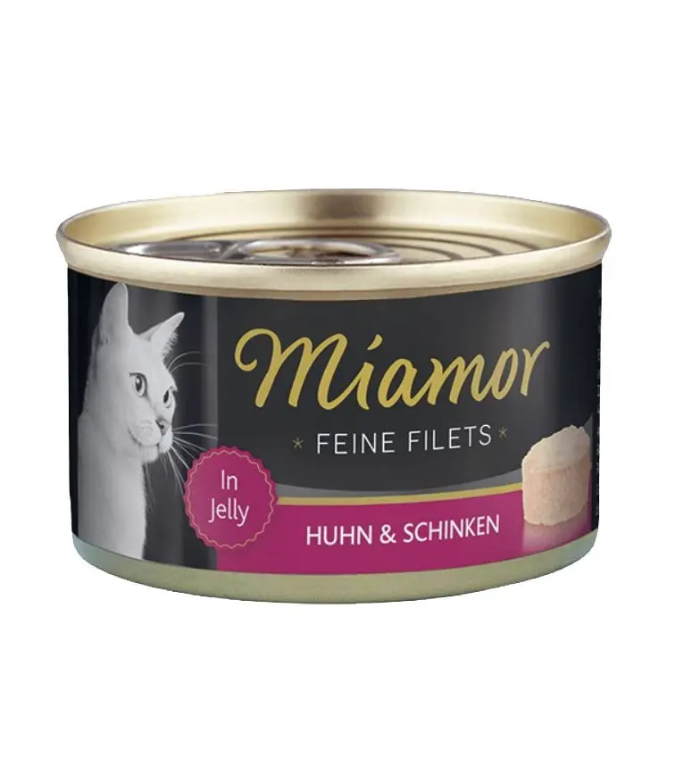 Miamor Filet Cat Pui cu Sunca 100g