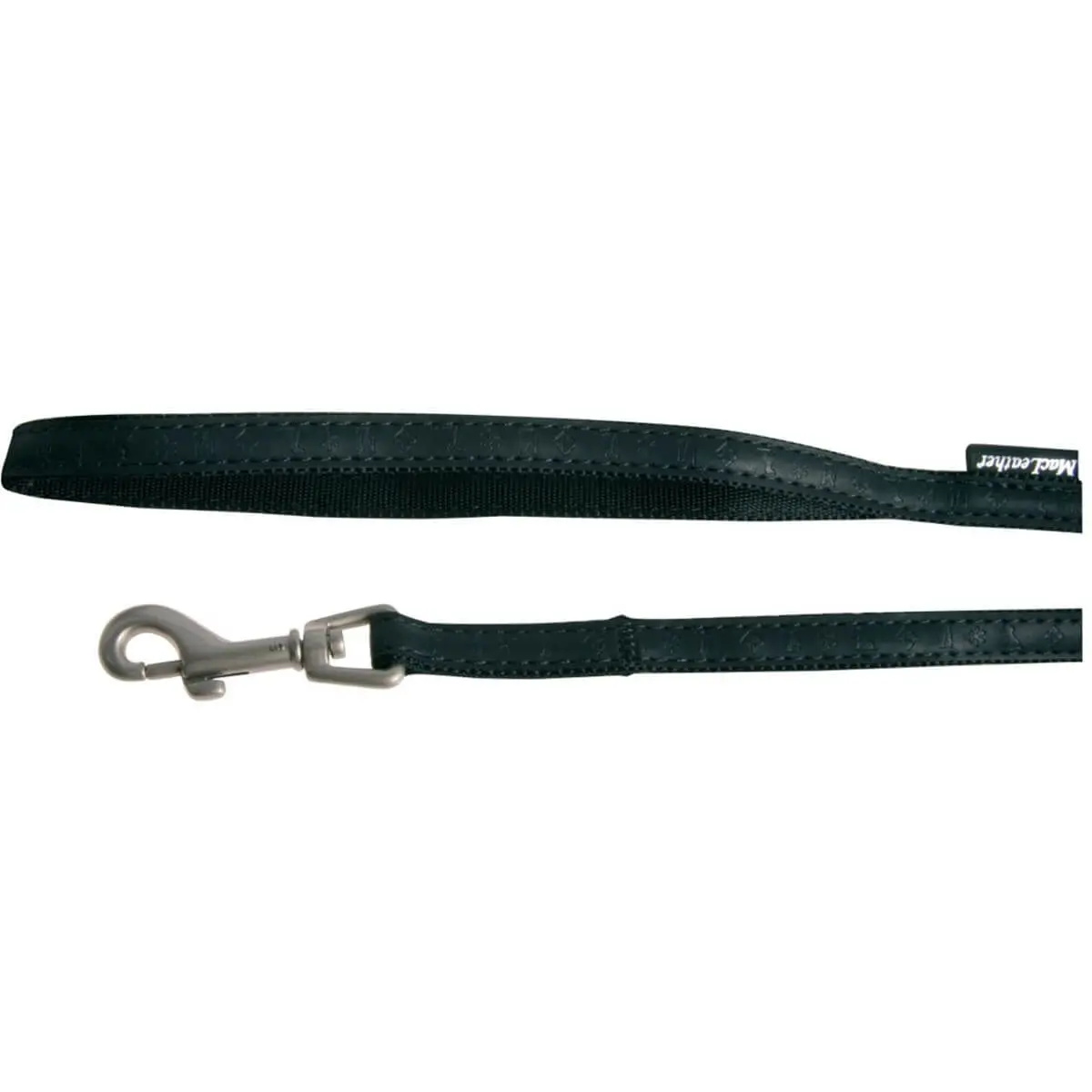 Lesa Pentru Caini Macleather Negru 15mm - Image 2