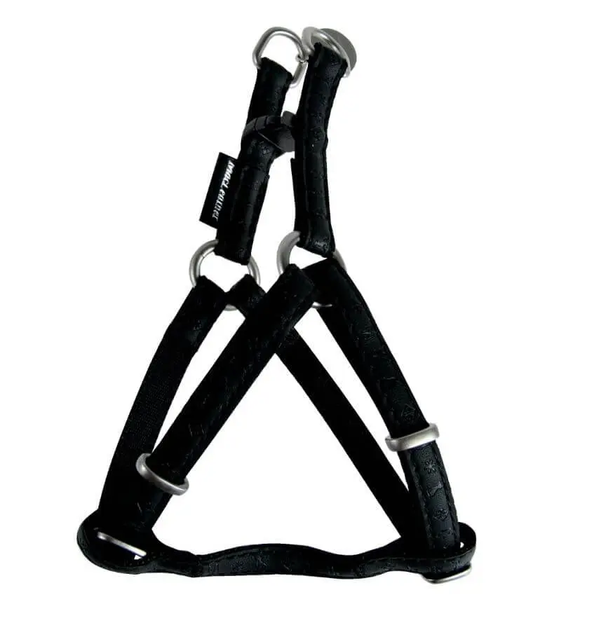 Ham Pentru Caini Macleather Ham Pentru Caini Macleather Negru 20mm - Image 2