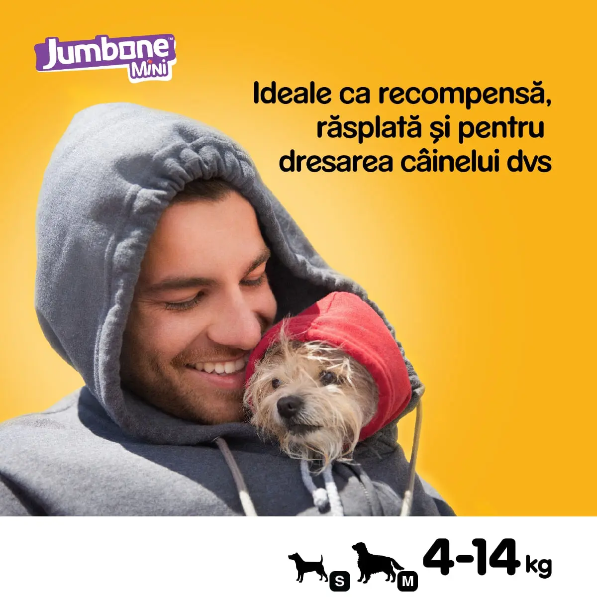 PEDIGREE Jumbone Mini, recompense caini, Vita si Pasare, batoane, 4 buc, 160g - Image 9