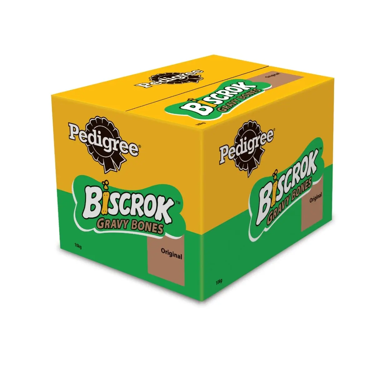 PEDIGREE Biscrok Gravy Bones, recompense caini, biscuiti, 10kg - Image 2
