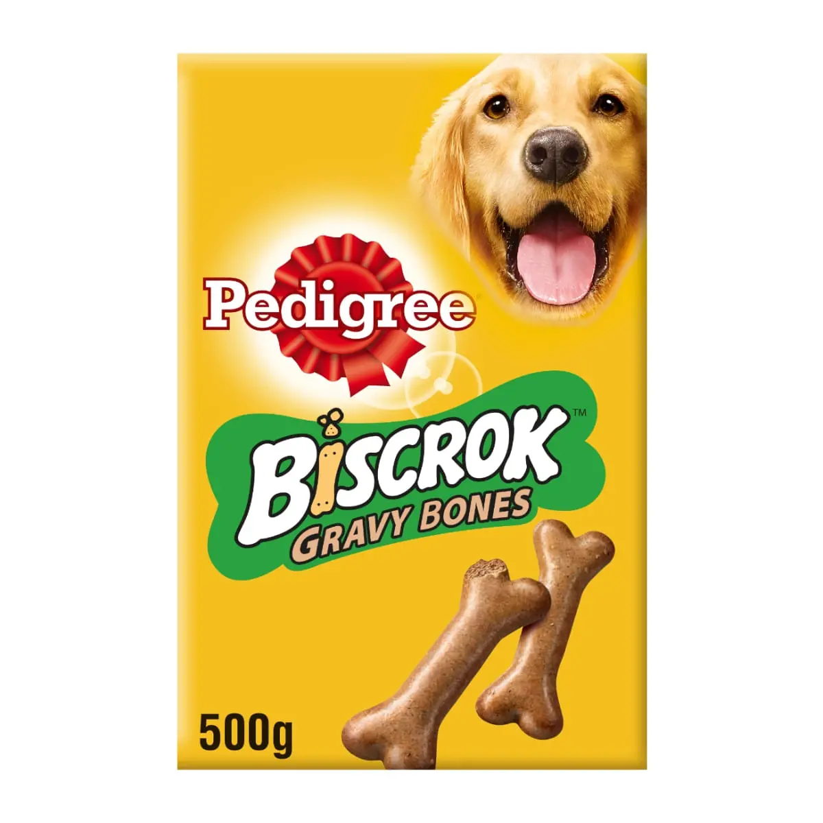 PEDIGREE Biscrok Gravy Bones, recompense caini, biscuiti, 400g - Image 3