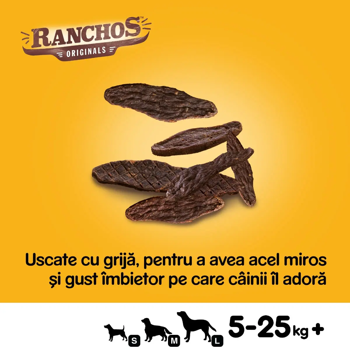 PEDIGREE Ranchos, recompense caini, fasii uscate, Pui, 70g - Image 6