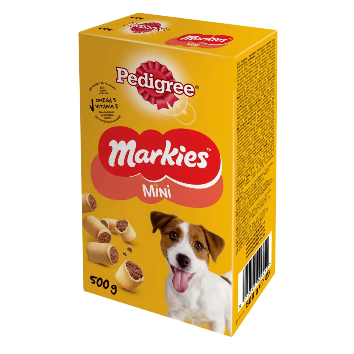 PEDIGREE Markies Minis, recompense caini, biscuiti, aroma de maduva, 500g - Image 8