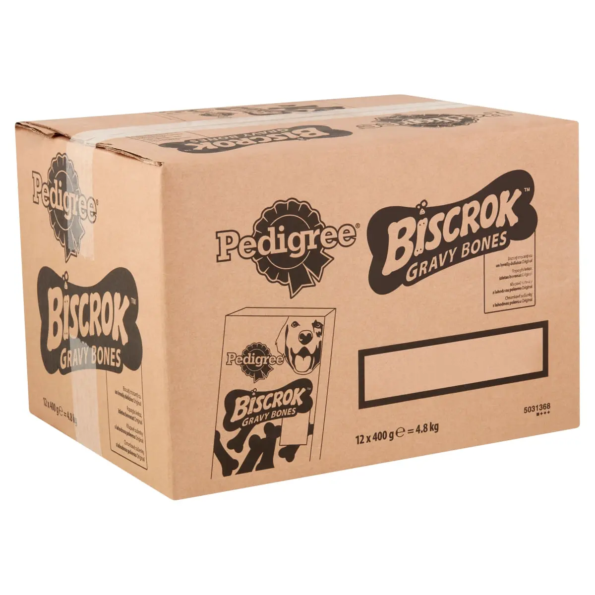 PEDIGREE Biscrok Gravy Bones, recompense caini, biscuiti, 400g - Image 4