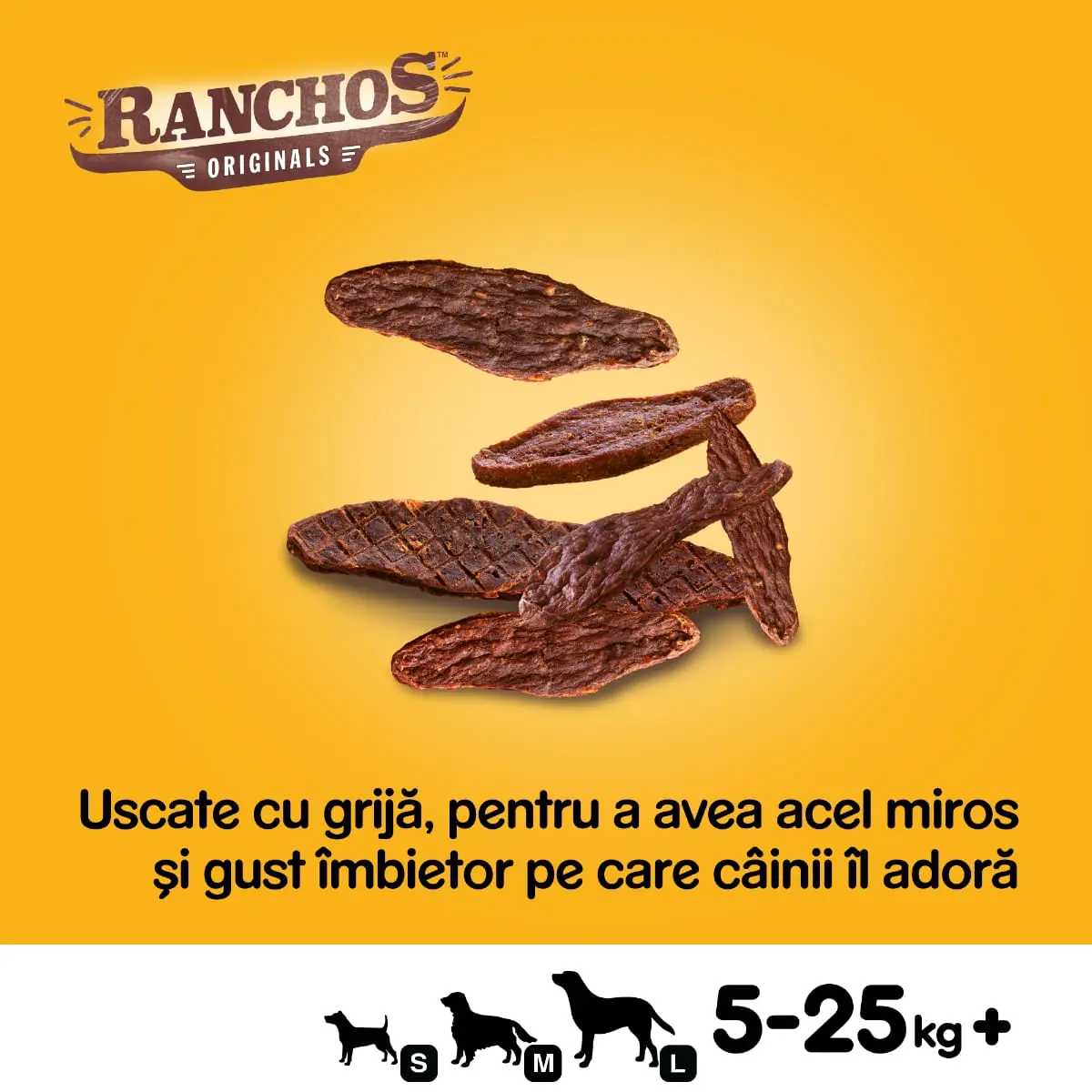 PEDIGREE Ranchos, recompense caini, fasii uscate, Vita, 70g - Image 8