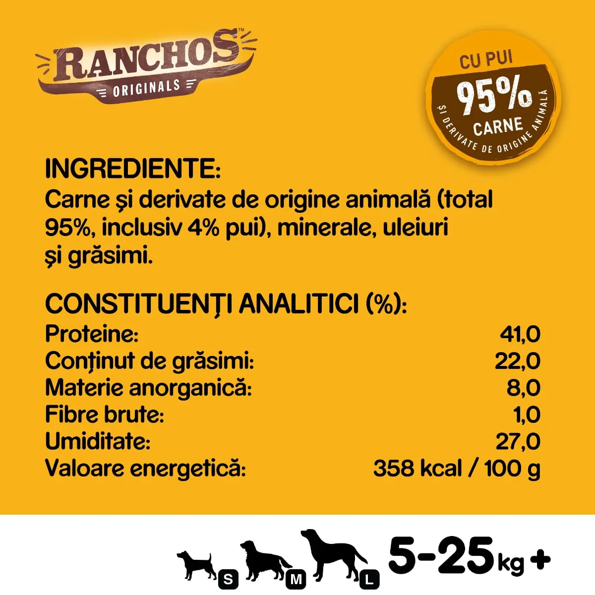 PEDIGREE Ranchos, recompense caini, fasii uscate, Pui, 70g - Image 9