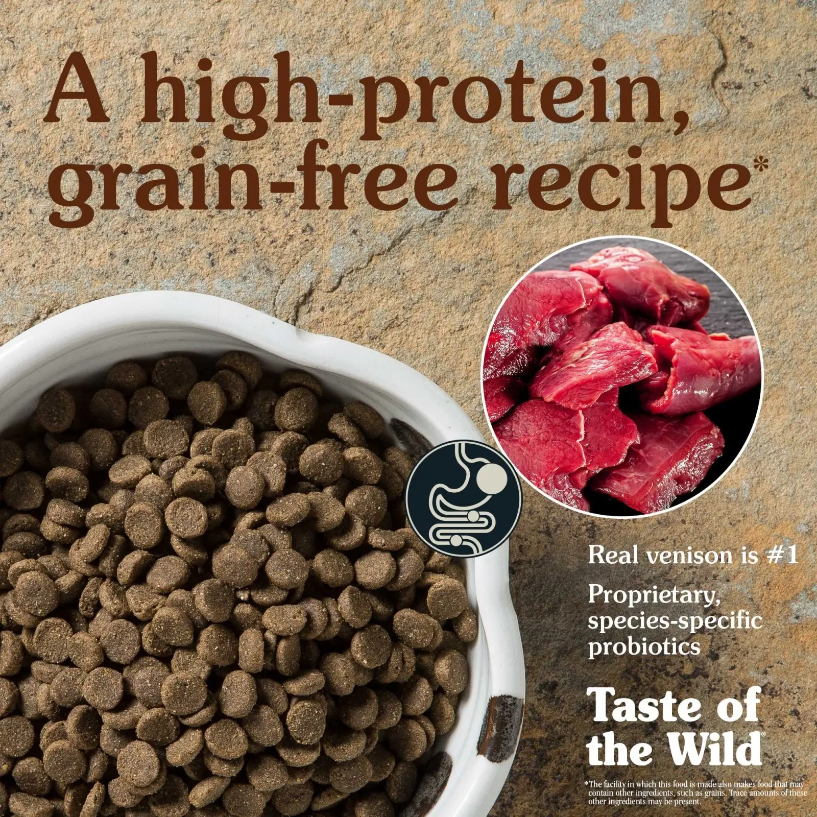 TASTE OF THE WILD Pine Forest, Vanat si Miel, hrana uscata fara cereale caini, 12.2kg - Image 3