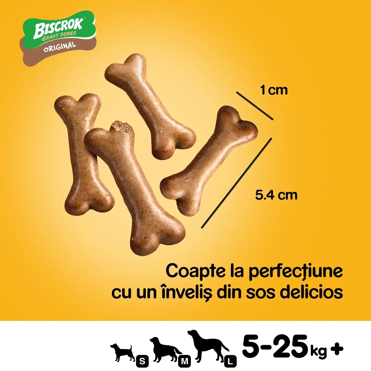PEDIGREE Biscrok Gravy Bones, recompense caini, biscuiti, 10kg - Image 7