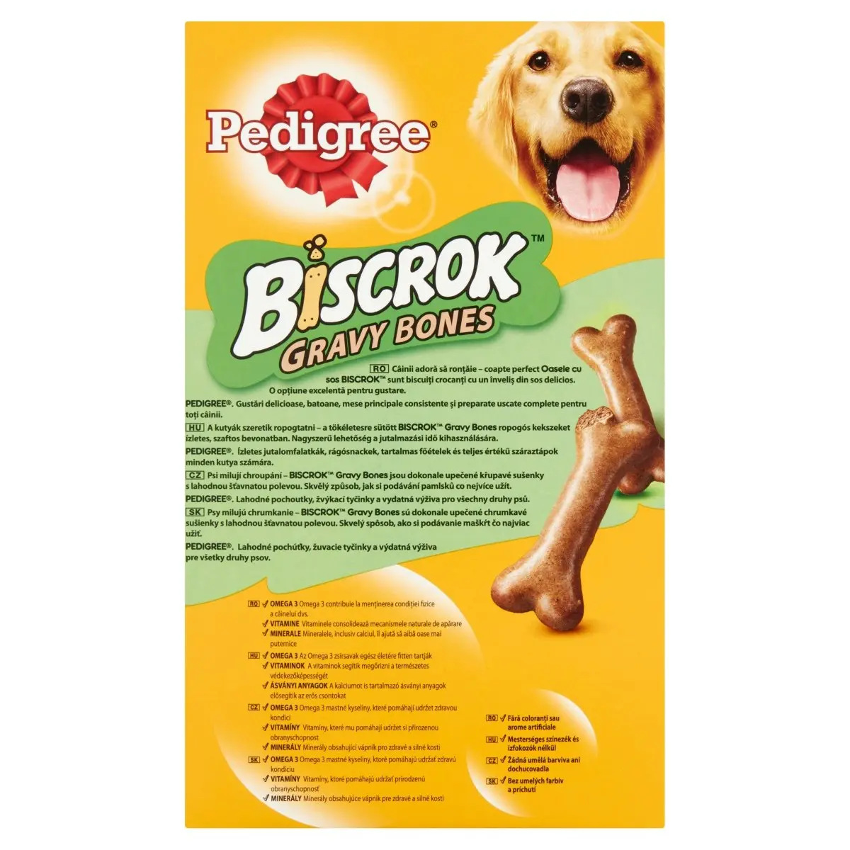 PEDIGREE Biscrok Gravy Bones, recompense caini, biscuiti, 400g - Image 10