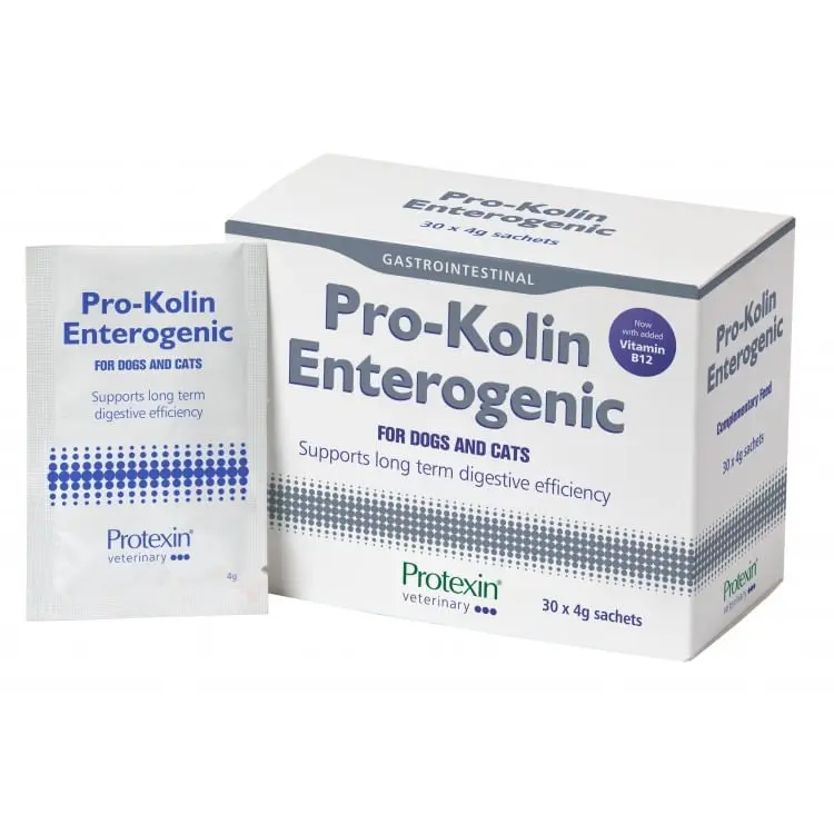 Supliment Nutritiv Pro-Kolin Enterogenic, 30 plicuri x 4 g - Image 2