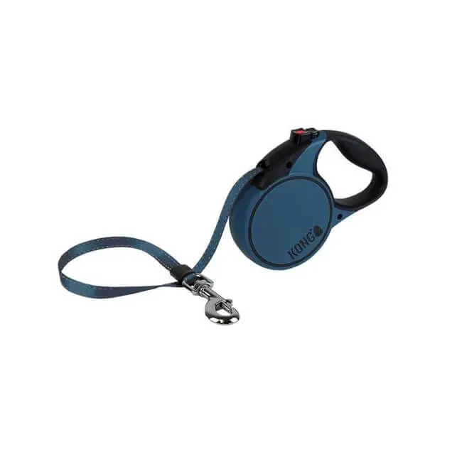Lesa Retractabila Kong Terrain S, 5m-20 Kg, Albastru - Image 2