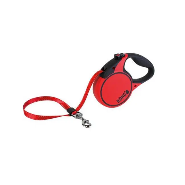Lesa Retractabila Kong Terrain M, 5m-30 Kg, Rosu - Image 6