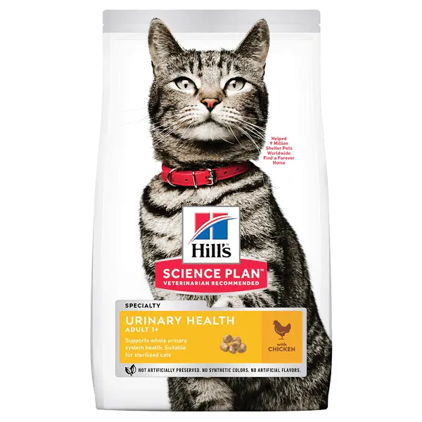 Hill's SP Feline Adult Urinary Health Pui, 7 Kg - Image 3