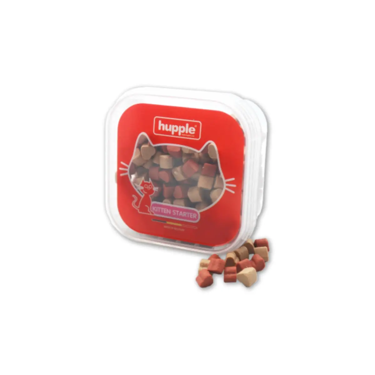 HUPPLE Softy Kitten Starter, Carne, cutie recompense pisici junior, 80g - Image 2