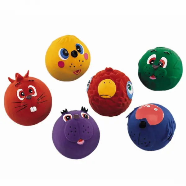 Jucarie pentru Caini Nobby Minge Latex 7 cm - Image 2