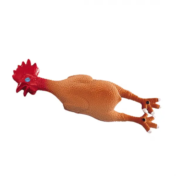 Jucarie pentru Caini Nobby Pui Latex 16 cm - Image 2