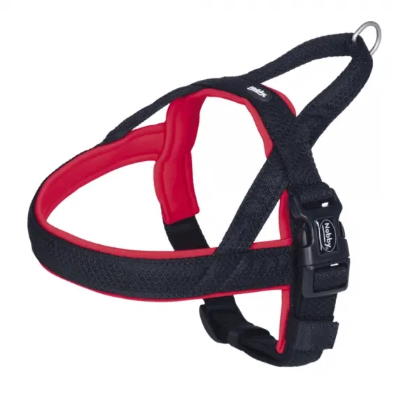 Ham Reglabil pentru Caini Nobby Mesh Preno 50-64 cm Rosu - Image 2