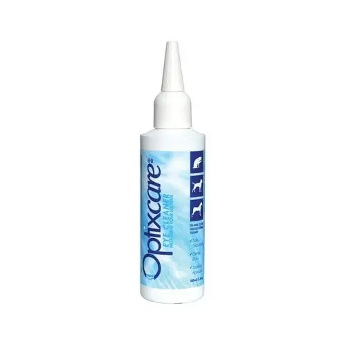 OPTIXCARE Eye Cleaner, solutie igiena ochilor caini si pisici, anti-pete, flacon cu aplicator, 100ml - Image 2