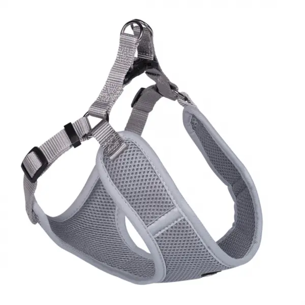 Ham Reglabil pentru Caini Nobby Mesh Reflect 33-41 cm Gri - Image 2