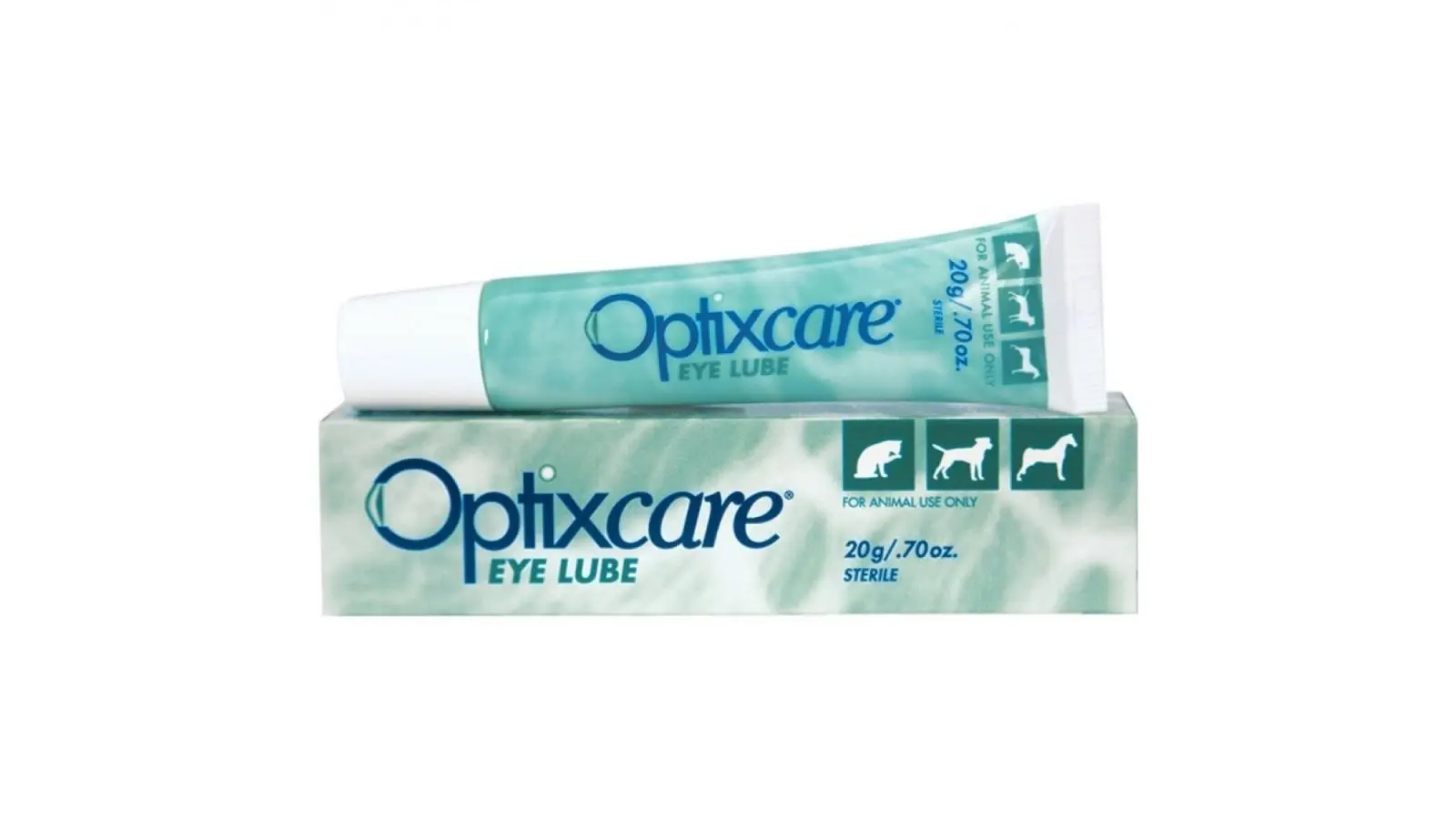Gel Oftalmic OptixCare Eye Lube, 20 g - Image 2