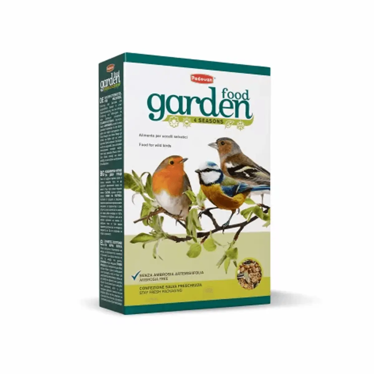 Hrana pentru Pasari Salbatice, Garden Food, 1 kg - Image 2