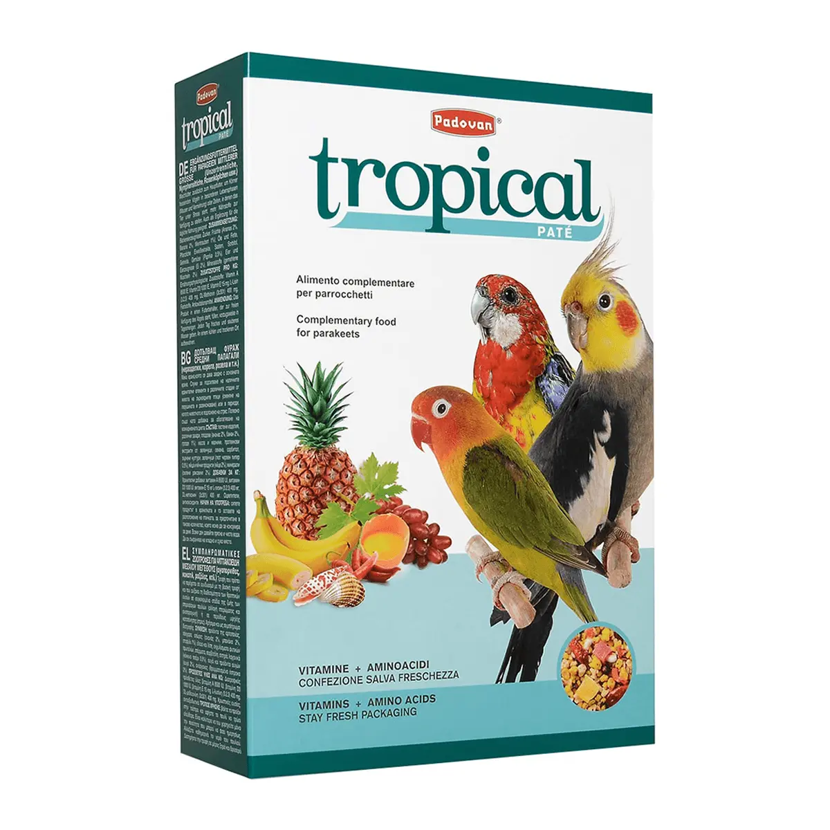 Hrana pentru Pasari, Tropical Patee, 700 g - Image 2