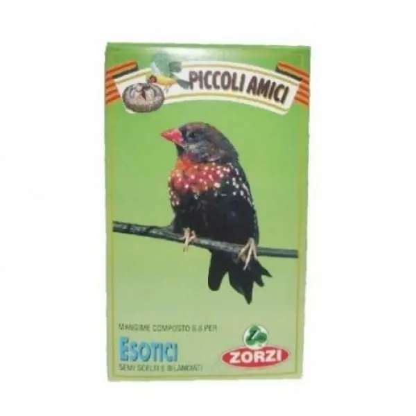 Hrana pentru Pasari Exotice, Zorzi 400 g - Image 2