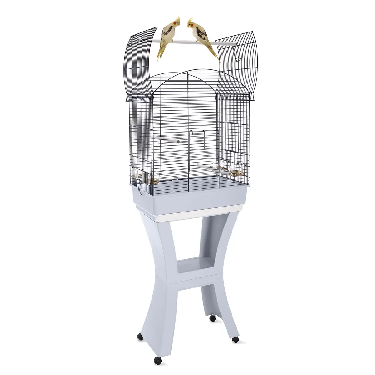 Colivie pentru Pasari Imac Calla 62x43x78 cm Albastra - Image 2