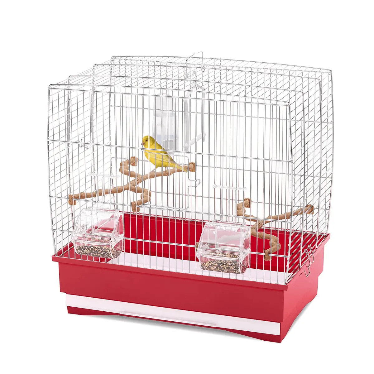 Colivie pentru Pasari Imac Irene Crom 45x27x43cm - Image 2