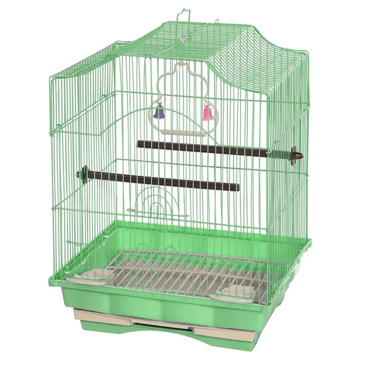 Colivie pentru Pasari Yongli Pagoda 30x23x39 cm - Image 3