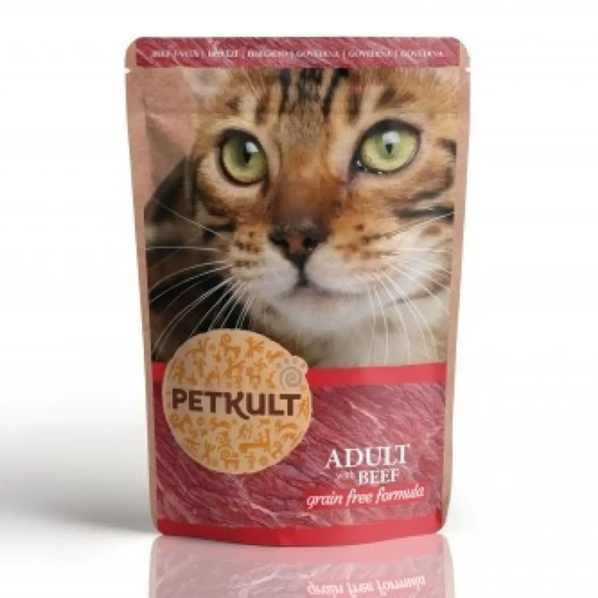 PETKULT Vita, plic hrana umeda fara cereale pisici, 100g