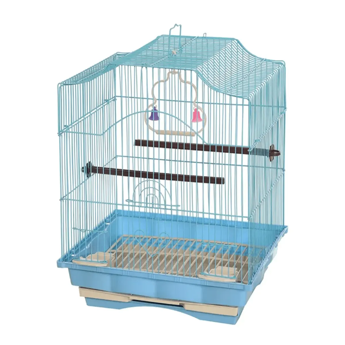 Colivie pentru Pasari Yongli Pagoda 35x28x43 cm - Image 4