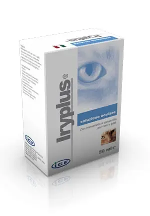 Solutie Curatare Perioculara Iryplus, 50 ml