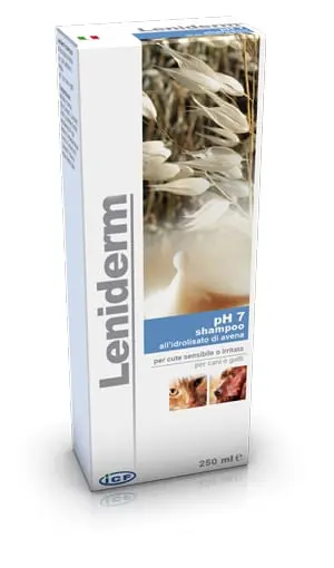 Sampon Antipruriginos, Leniderm, 250 ml - Image 2
