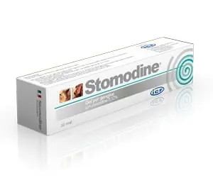 ICF Stomodine Antiseptic, gel igiena orala caini si pisici, anti-tartru, antibacterian / antifungic, tub, sensibilitati dentare, 30ml