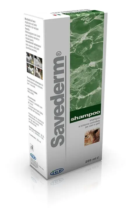Sampon Calmant Savederm, 250 ml - Image 2