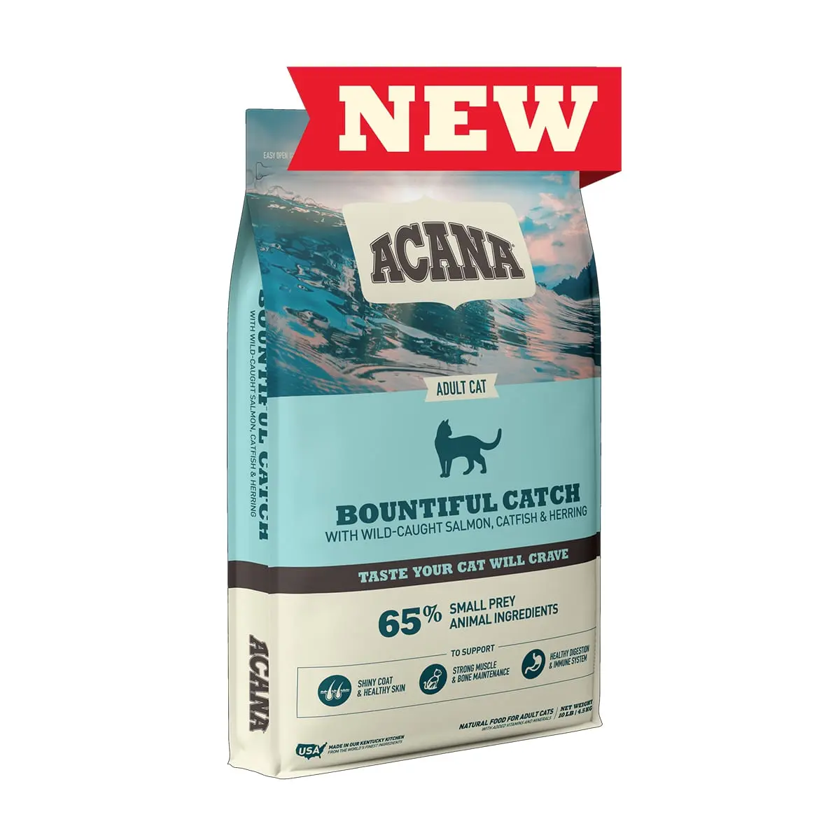 ACANA Bountiful Catch, hrana uscata pisici, 4.5kg
