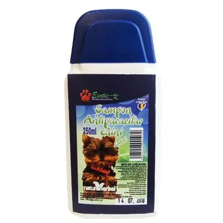 Exotic-K Caine Sampon Antiparazitar Herbal 250 ml - Image 2